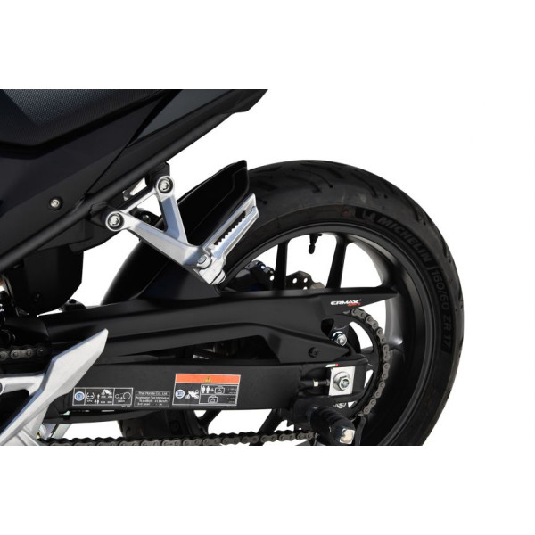Ermax Ermax hugger | matte black | honda cb 500 hornet 2024>current